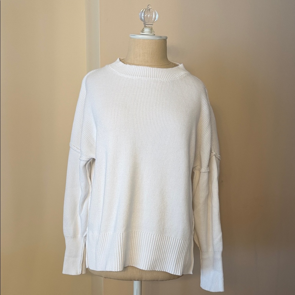 Women's White Sweater